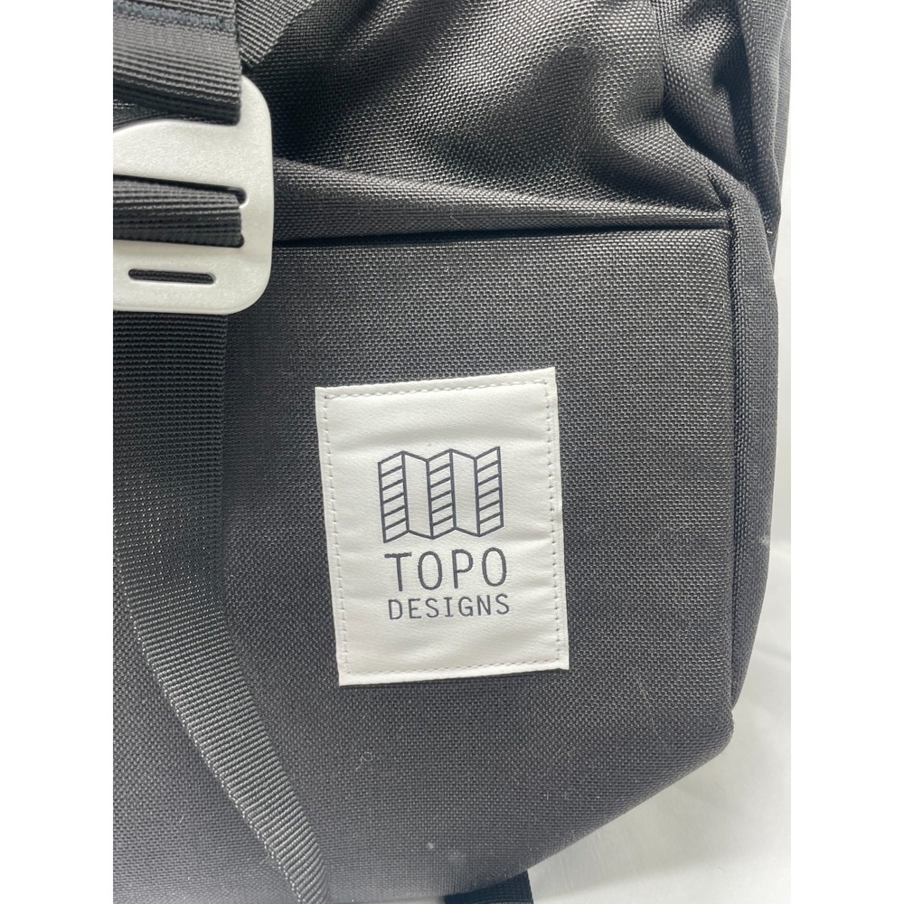 Coinbase TOPO DESIGNS Y Pack Black Backpack Laptop Bag Commuter - Picture 3 of 9